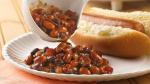 American Slowcooker Barbecued Beans Appetizer