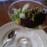 American Olive Oil Chocolate Mousse Dessert