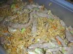 American Oriental Beef Noodles 1 Appetizer