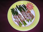 American Sauteed Asparagus W Bacon Appetizer