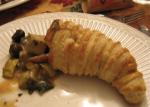 Canadian Roasted Vegetable Cornucopias With Gravy 1 Appetizer