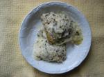 American Baked Chicken With Lemon and Herbs Dinner