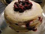 Canadian Raspberry Cream Torte Dessert