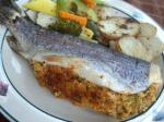 Canadian Stuffed Trout campside or Grilled Dinner