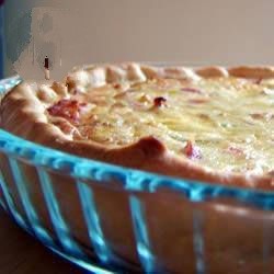 American Quiche Lorraine Classic and Simple Appetizer