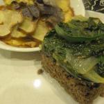 American Pate of Beef with Spinach Appetizer