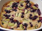 American Easy Fruit Cobbler With Splenda Dessert