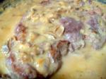 American Skillet Steak With Mushroom Sauce 1 Dinner