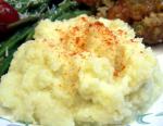 American Creamy Mashed Cauliflower 1 Dinner
