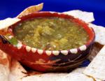 Chilean Chuys Hatch Green Chile Salsa Appetizer