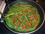 Chilean Salsa and Chiles Green Beans Dinner
