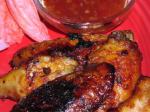 American Maggi Baked Chicken Wings Dinner