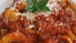 British Conrads Spaghetti and Meat Sauce Recipe Dinner