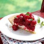 British Very Raspberry Pie Dessert