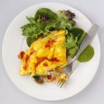 British Very Veggie Frittata BBQ Grill