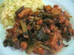Kenyan Vegetable Curry kenya Dinner