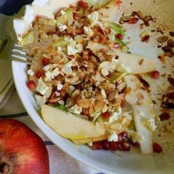 Canadian Salad with Avocado Pear Tree and Throw My Grenade Appetizer