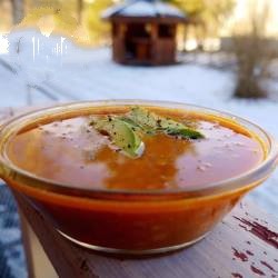 Canadian Soup Lettuce with Avocado and Maize Dinner