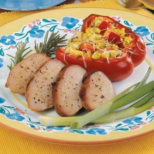 American Teriyaki Pork Tenderloin BBQ Grill