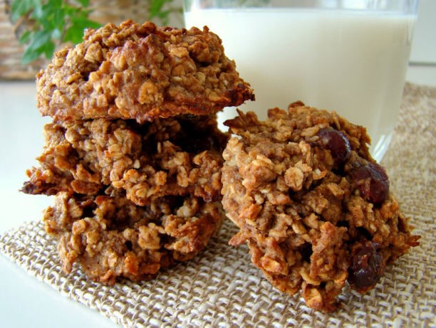 American Healthy Breakfast Cookies and Bars  Fiber Protein and Fruit Dessert