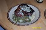 American Blue Cheese Tbone Steaks Dinner