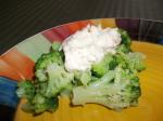 American Broccoli With Horseradish Sauce 2 Appetizer