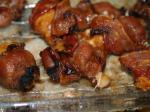 Baconwrapped Candy Bars recipe