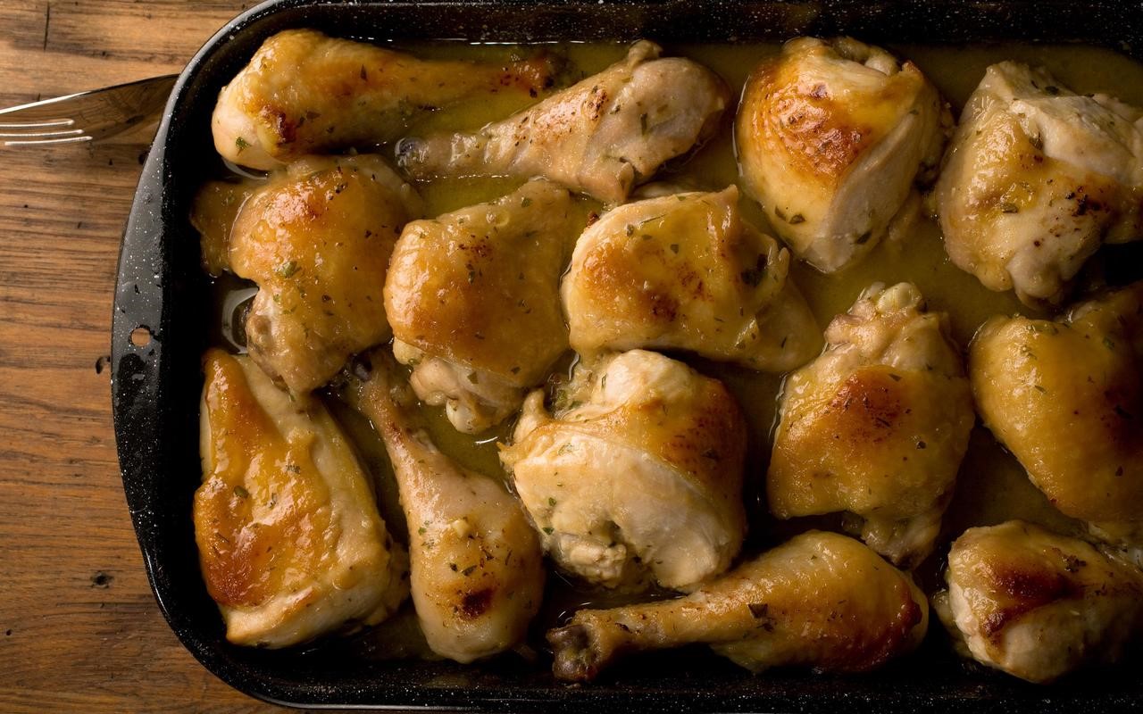 American Honeymustard Baked Chicken Recipe Dessert