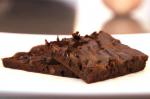 Doublechocolate Brownies Recipe recipe