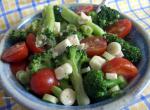 American Broccoli and Feta Salad Appetizer