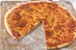 Cheese And Tomato Pizza Recipe recipe