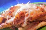 American Baked Ziti With Sausage 2 Dinner