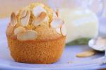 American Sweet Coconut and Almond Cakes Recipe Dessert