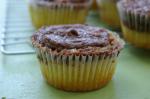 American Nutella Frosted Cupcakes Dessert