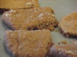 British Exotic Spice Cookies With Ginger Cardamom and Rose Water Dessert