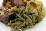 British Screamin Green Beans Dinner