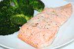 Roasted Caesar and Dill Salmon recipe