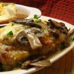 Thai Chicken With Mushrooms Recipe Dinner