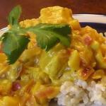 Thai Chicken and Apple Curry Recipe Dinner