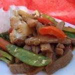 Thai Pork in Peanut Sauce Recipe Appetizer