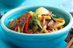 Chinese Beef And Black Bean With Noodles Recipe Appetizer