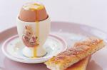 British Boiled Egg And Soldiers Recipe Appetizer