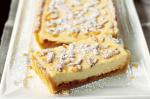 British Ricotta and Orange Tart Recipe Dessert