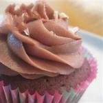 American Chocolate Cupcakes with Caramel Frosting Recipe Dessert