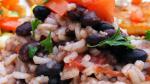 American Quick Black Beans and Rice Recipe Appetizer