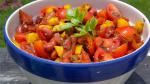 American Sweet Pepper Balsamic Bean Salad Recipe Dinner