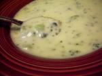 American Homemade Cream of Broccoli Soup 1 Appetizer