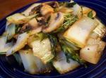American Chow Chow Bok Choy Appetizer