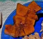 American Soy Glazed Butternut Squash Appetizer