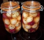 British Laings English Pickled Onions copycat Appetizer